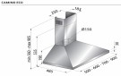 THERMEX CAMINO ECO - RUSTFRI - 700MM thumbnail