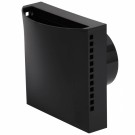 Flexit Ventil innvendig Aero 100V2 sort thumbnail