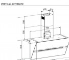THERMEX VERTICAL AUTOMATIC - SVART - 900MM thumbnail