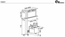 THERMEX TRENT - RUSTFRI / SVART - 580MM thumbnail