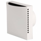 Flexit Ventil innvendig Aero 100V2 sort thumbnail