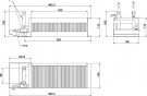 Ettervarmebatteri-Vann systemair villavent VTR 500 thumbnail