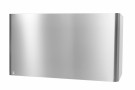 Røros titan– børstet stål – B 600mm - H 576mm thumbnail