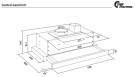 THERMEX CENTRAL GEMINI III - HVIT - 600MM thumbnail