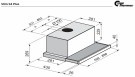 THERMEX SLIM S4 PLUS - RUSTFRI / HVIT - 600MM thumbnail