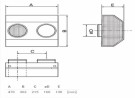 CVVX 160 Kombirist - svart thumbnail