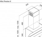 THERMEX MINI PRESTON II - SVART - 800MM thumbnail