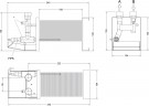 Ettervarmebatteri-Vann systemair VTR 250/B thumbnail