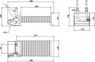 Ettervarmebatteri-V systemair VTR 300 thumbnail