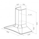 Elica SWEET P 85 WHITE thumbnail