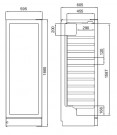 Eico FZ429 W - 90 flasker - Venstre thumbnail