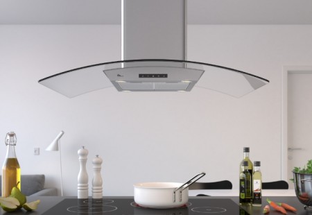 Thermex derby – Rustfri / Glass - 900MM