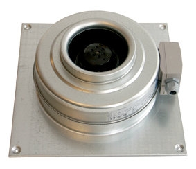 Kanalvifter for vegg montering AC motor