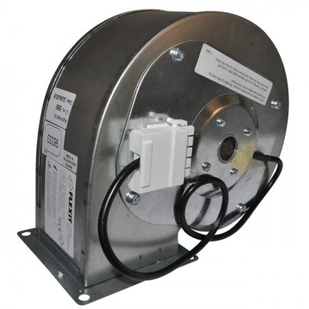 Reservedel Vifte Flexit 98333 oval monteringsplate