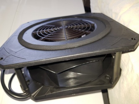 Vifte komplett tilluft / avtrekk K3G190-RC05-10