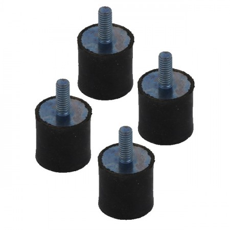 Gummidemper Rotor reserve