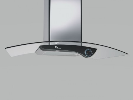 Thermex swindon – Rustfri / Svart - 900MM
