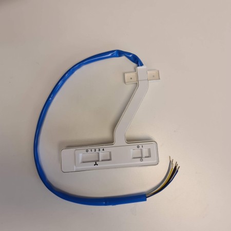 Bryterpanel komplett