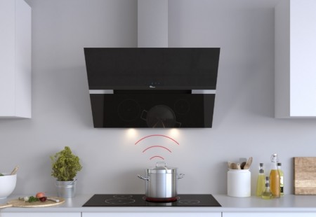 Thermex preston II – Rustfri / Svart - 900MM