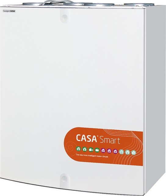 Swegon CASA R3 Smart (venstre)