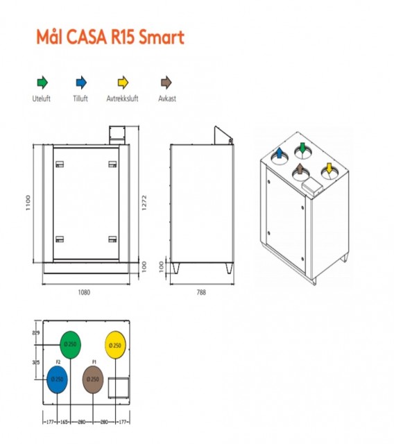 Swegon CASA R15 Smart