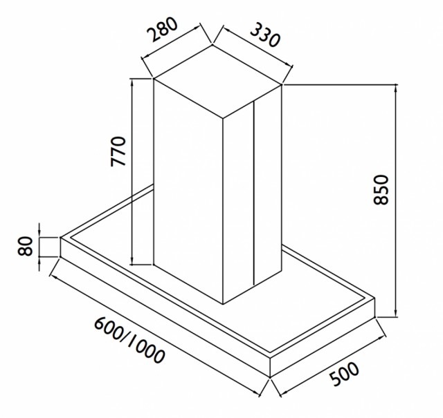 Røros hera – velg farge – 1000mm