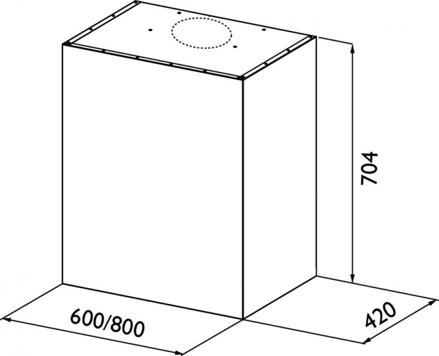 Røros mantica –velg farge – 600mm