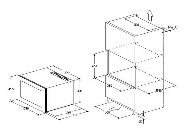 Eico WFG 22 - 24 flasker