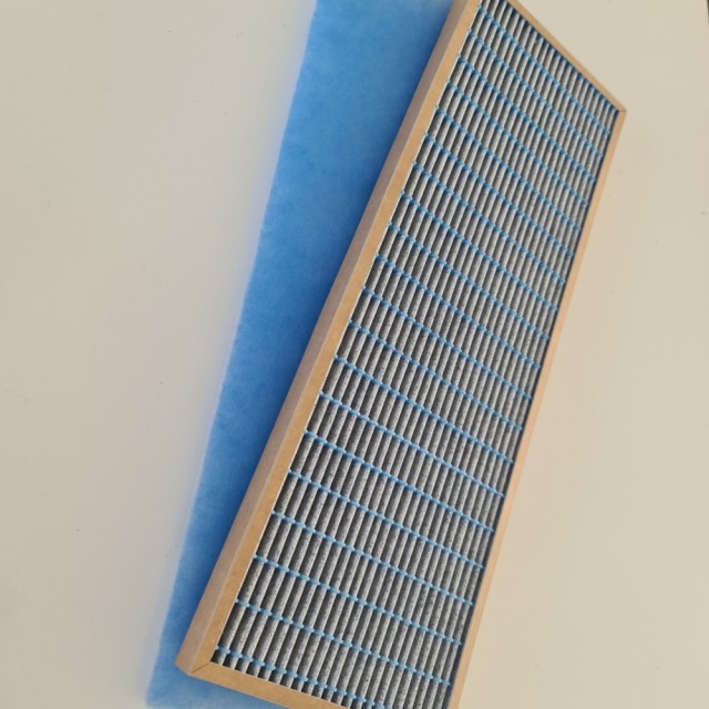 Ventilasjonsfilter Nilan 300/302 combi polar / nordic topp og nilan compact P med aktiv kull