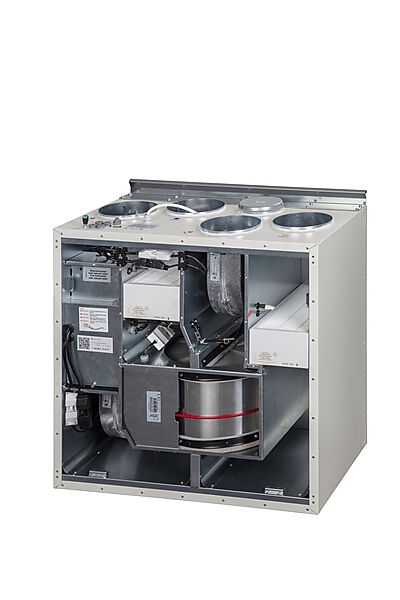 Ensy INOVENT AHU-350 BV - VENSTRE Åpen