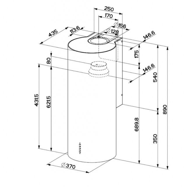 Faber CYLINDRA P X EV8