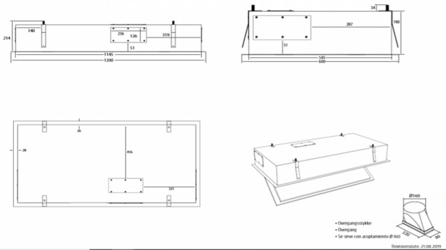 Thermex newcastle maxi – Hvit - 1200mm