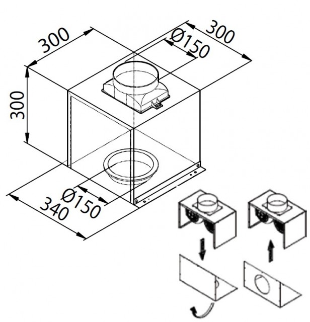 Eico AMT 10-2 EKSTERN MOTOR