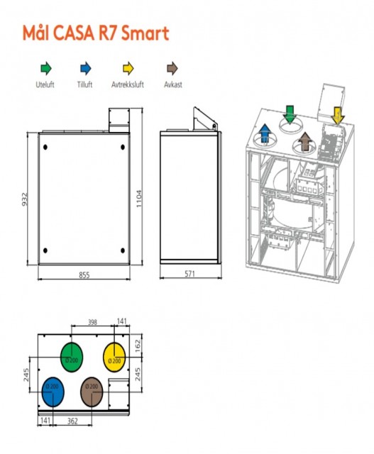 Swegon CASA R7 Smart