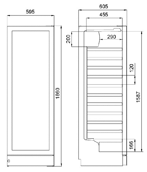 Eico FZ414 W - 197 flasker