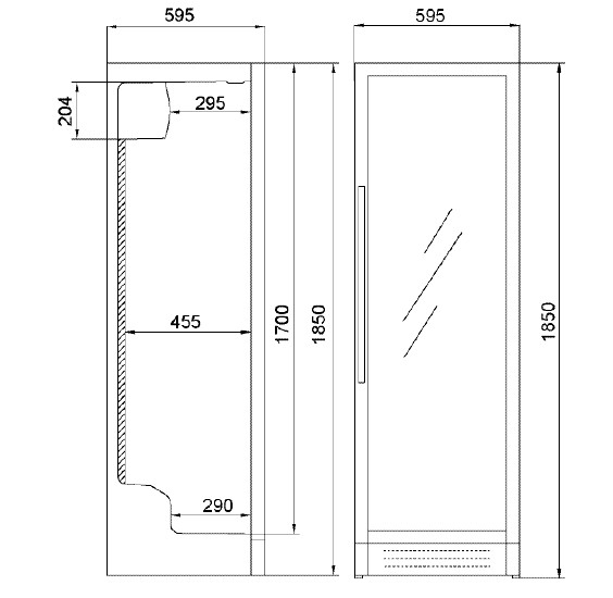 Eico VKG 571 - 116 flasker