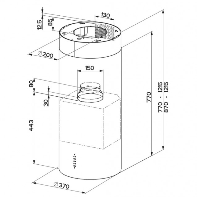 Faber CYLINDRA I X EV8