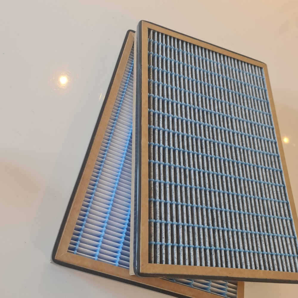 Ventilasjonsfilter Flexit Nordic S4 med aktiv kull