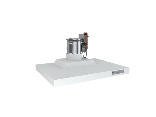THERMEX AIRSLIM - HVIT - 600MM X 50MM