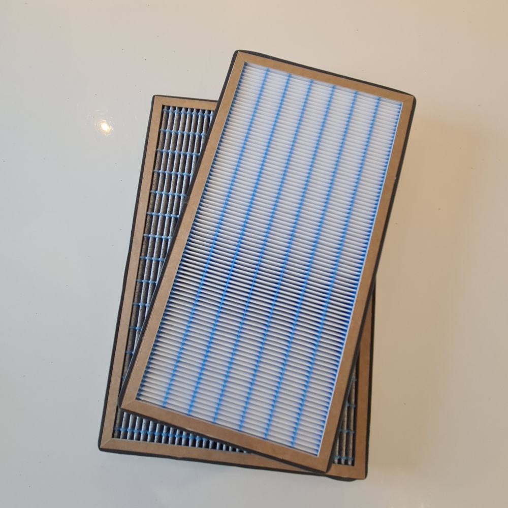 Systemair Villavent SAVE VSR 300 panelfilter med aktiv kull