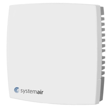 tempertur føler rom systemair