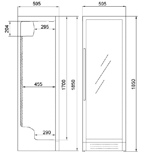 Eico VKG 671 - 116 flasker