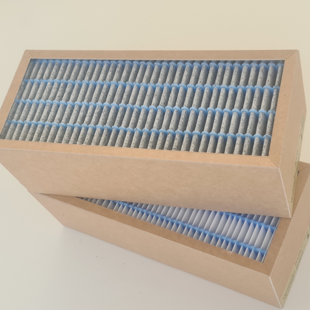 Ventilasjonsfilter Ensy AHU 300 med aktiv kull