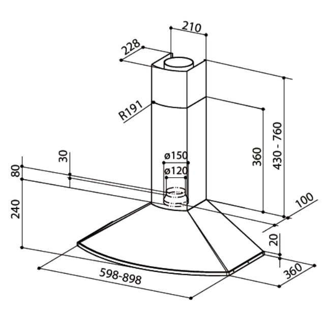 Faber TENDER 60 X