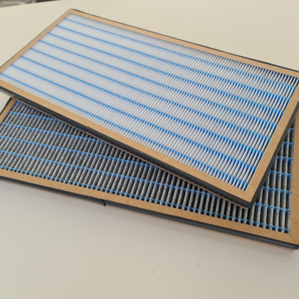 System air Villavent SAVE VSR 500 med aktiv kull