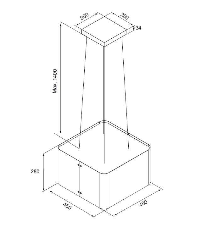 SQUARE N - LINK