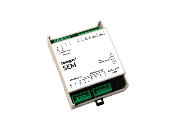 Swegon SEM Smart modbus modul