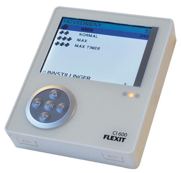 Flexit CI600 hvit