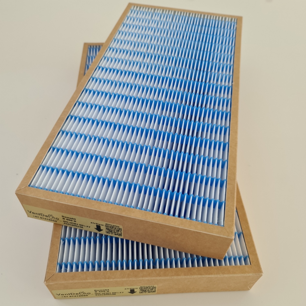 ventilasjons filter Rego Komfovent Domekt R 300 H EC / R 300 V / R 400 H