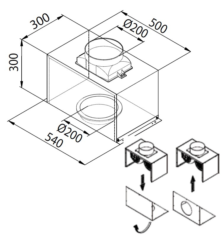 Eico AMT 20 EKSTERN MOTOR